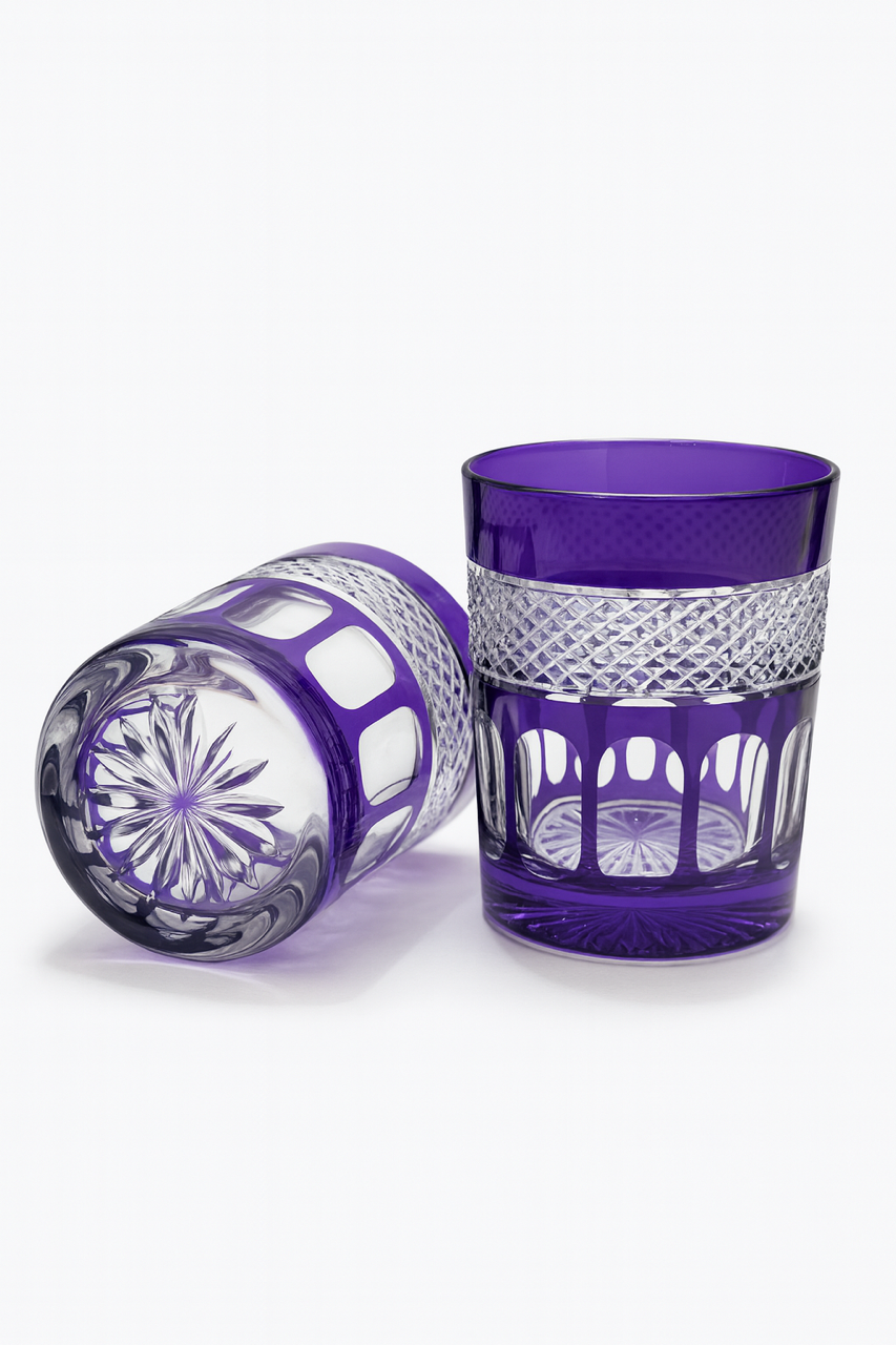 The Bohemian dark violet