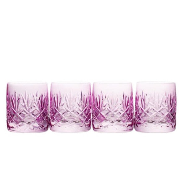 Koszyk Crystal Shot Glasses - Set of 4