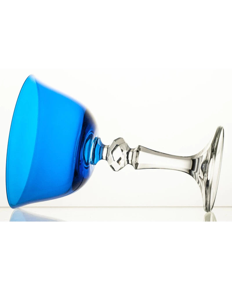 Set of 2 coupe glasses