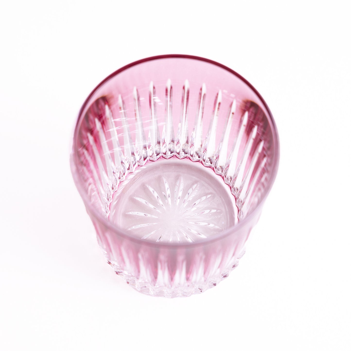 Linia Crystal Tumblers - Set of 2 in Rose