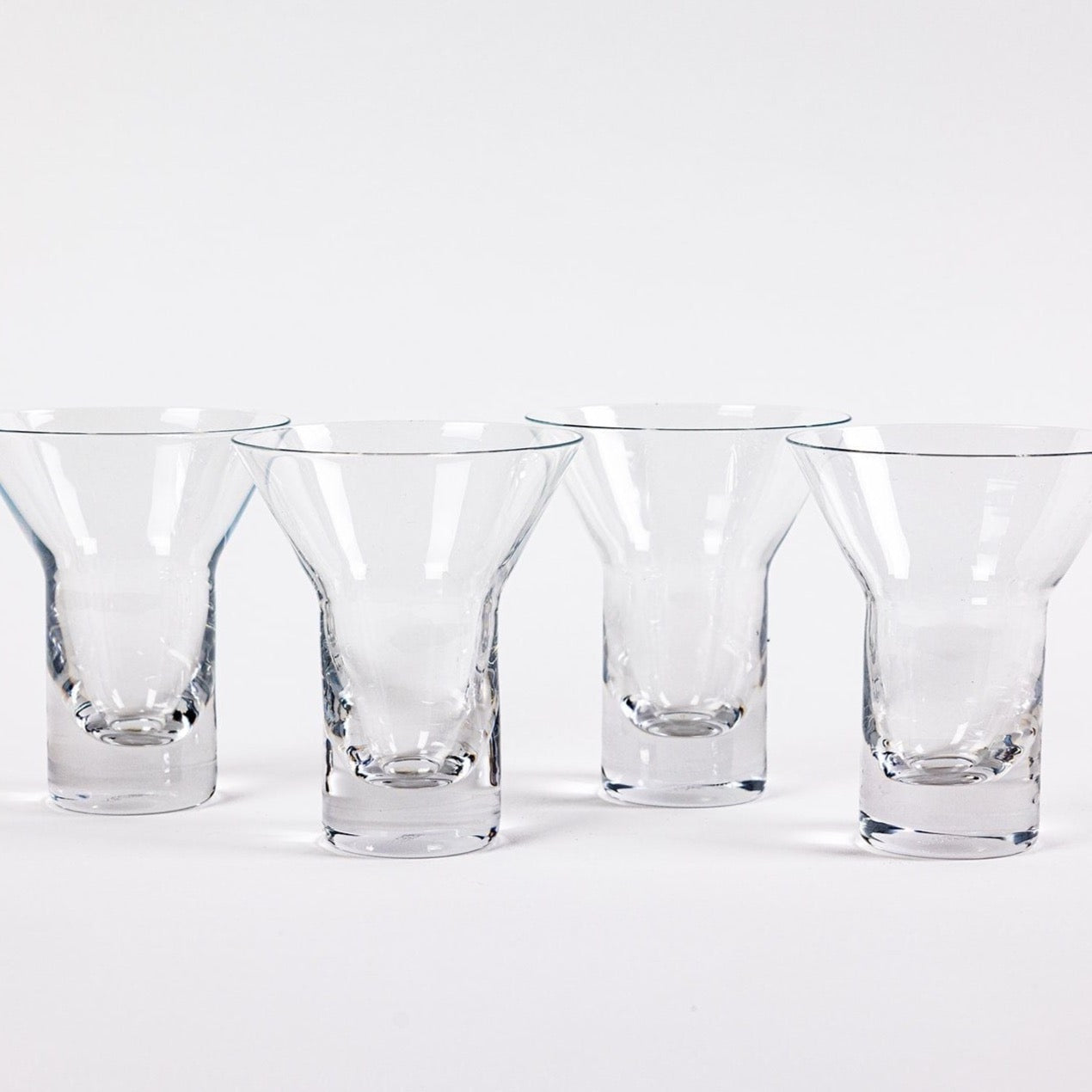 Cocktail Glasses Set of 4 EUtopia Design