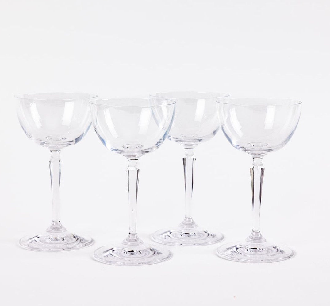 Mini Martini Glasses - Set of 4