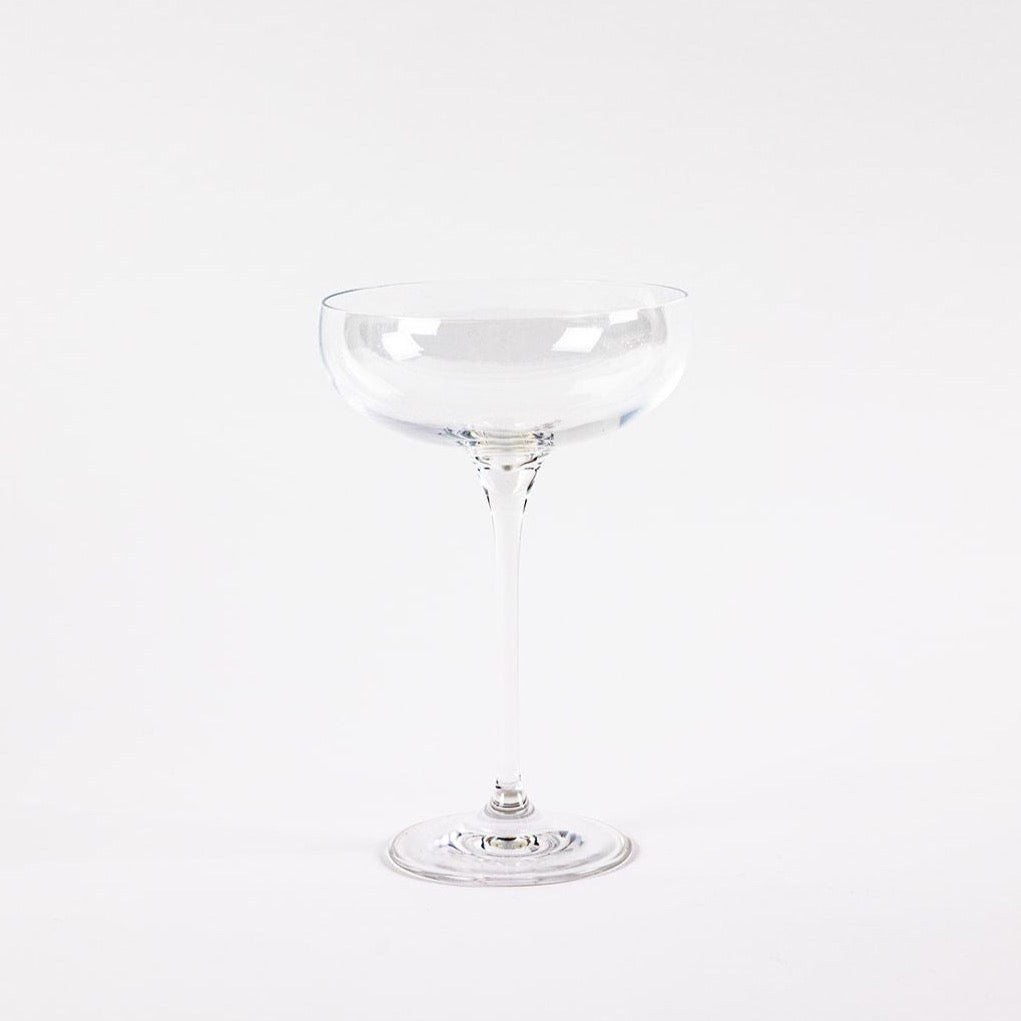 Classic Champagne Glasses - Set of 6