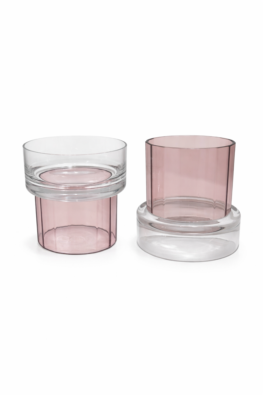 Reversible candle holder Sakred by Karim Rashid