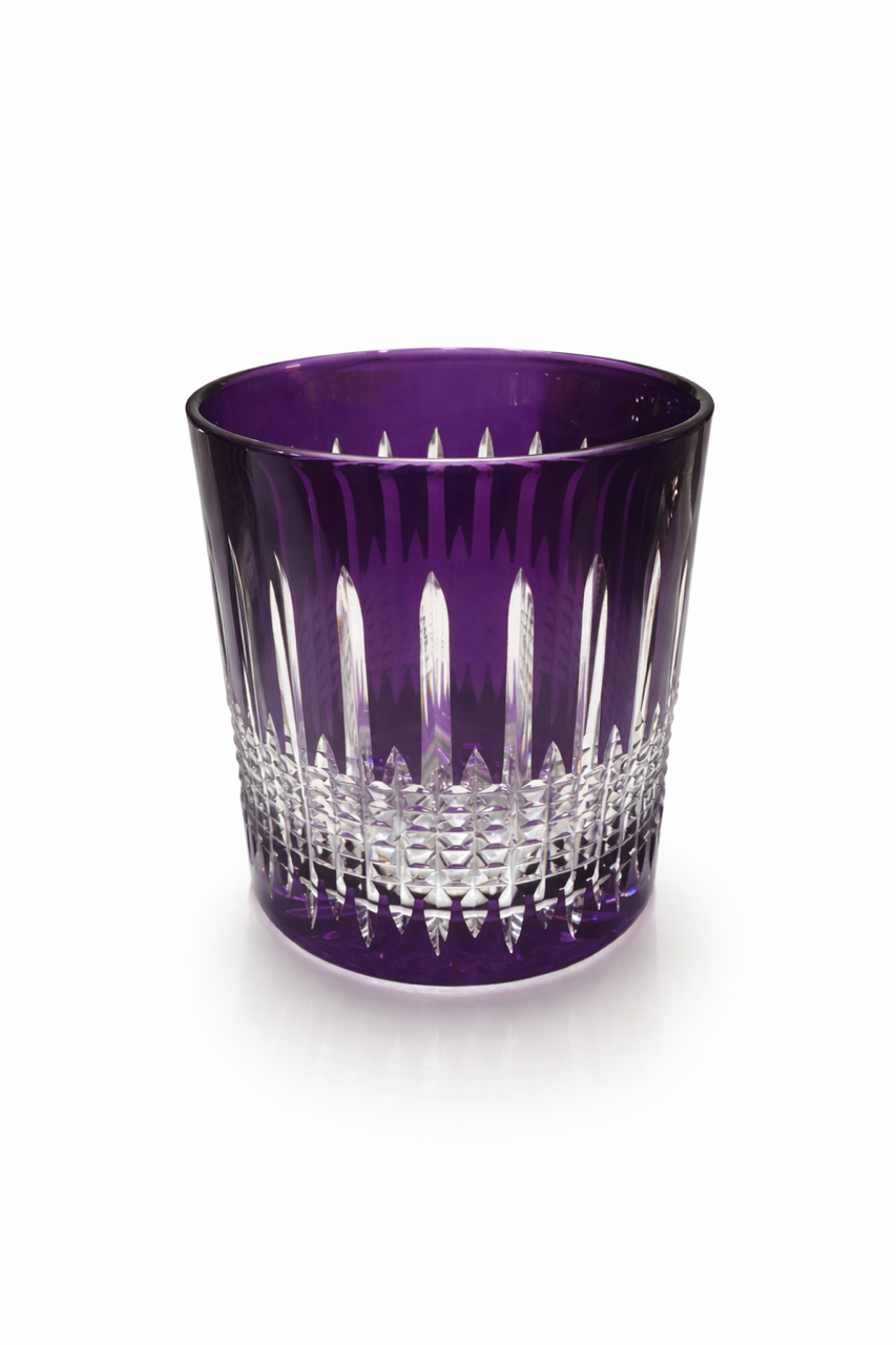 Miecz Crystal Tumblers - Set of 2 Purple