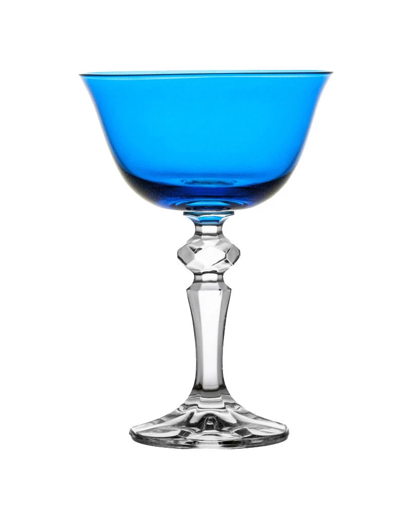 Set of 2 coupe glasses