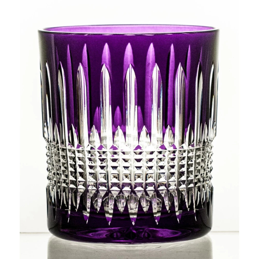 Miecz Crystal Tumblers - Set of 2 Purple