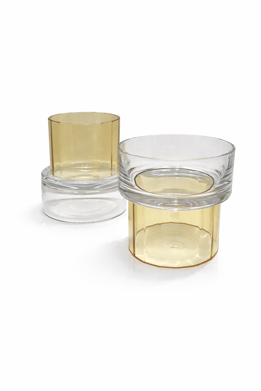 Reversible candle holder Sakred by Karim Rashid