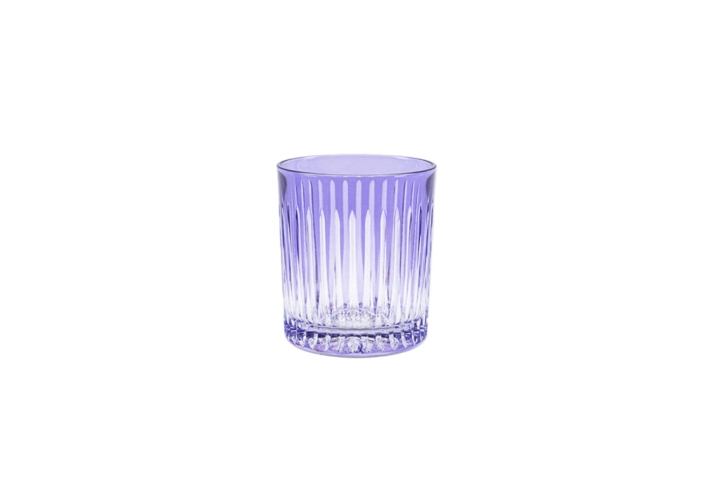 Linia Crystal Tumblers - Set of 2 in light purple