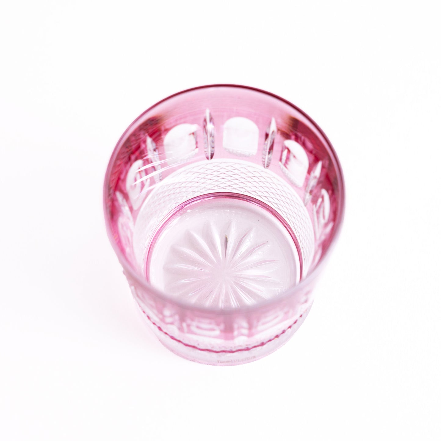 Francuz Crystal Tumblers - Set of 2 Rose