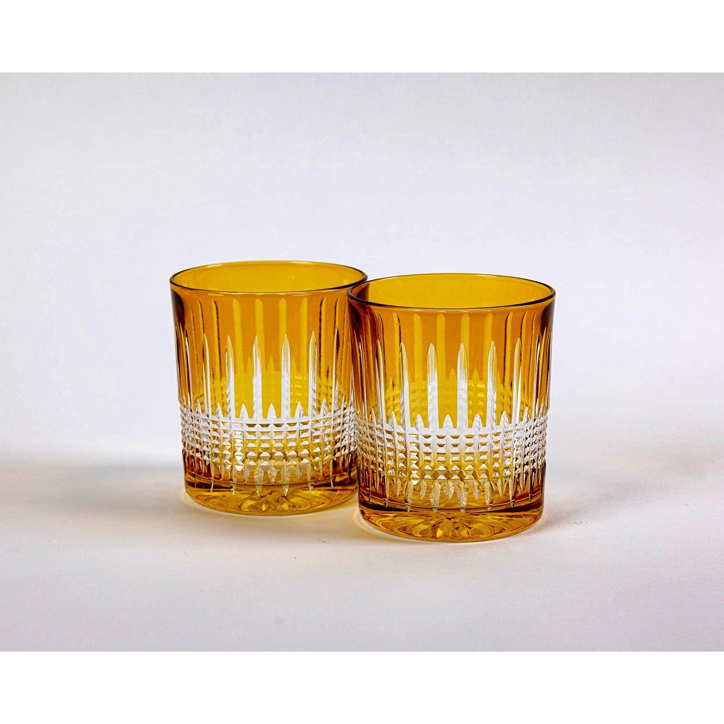 Miecz Crystal Tumblers - Set of 2 Red