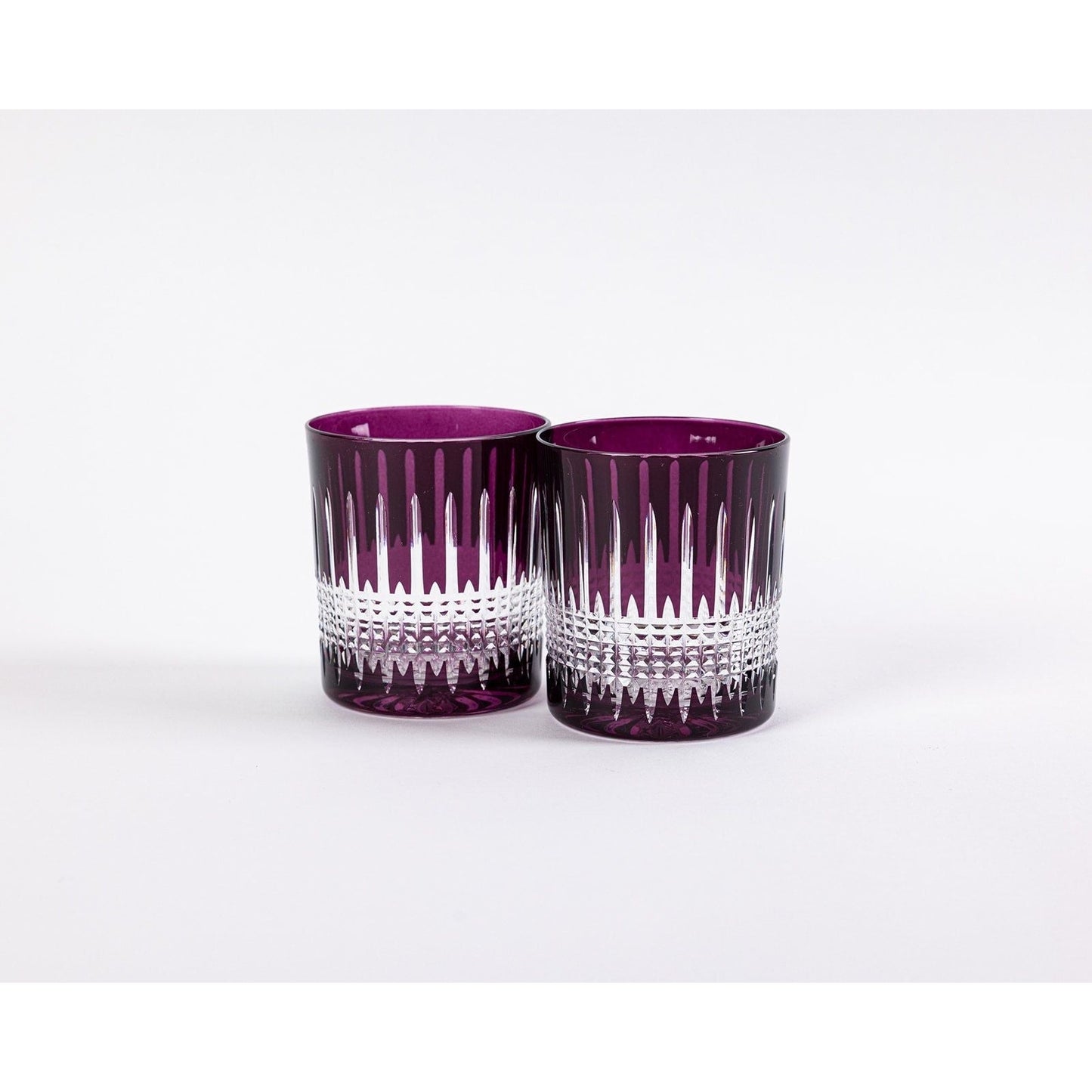 Miecz Crystal Tumblers - Set of 2 Red