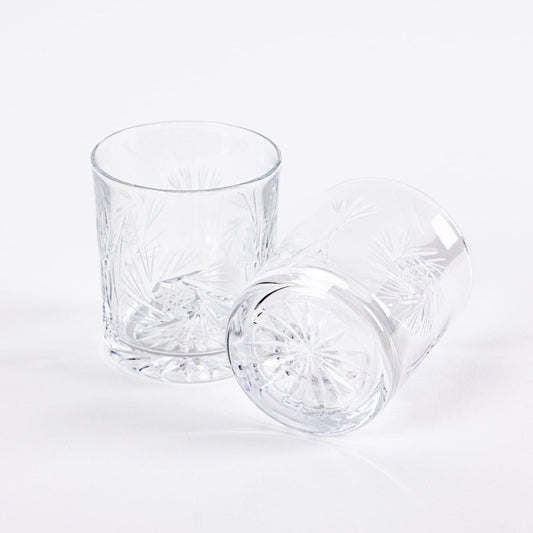 Mlynek Crystal Tumblers -  Set of 2