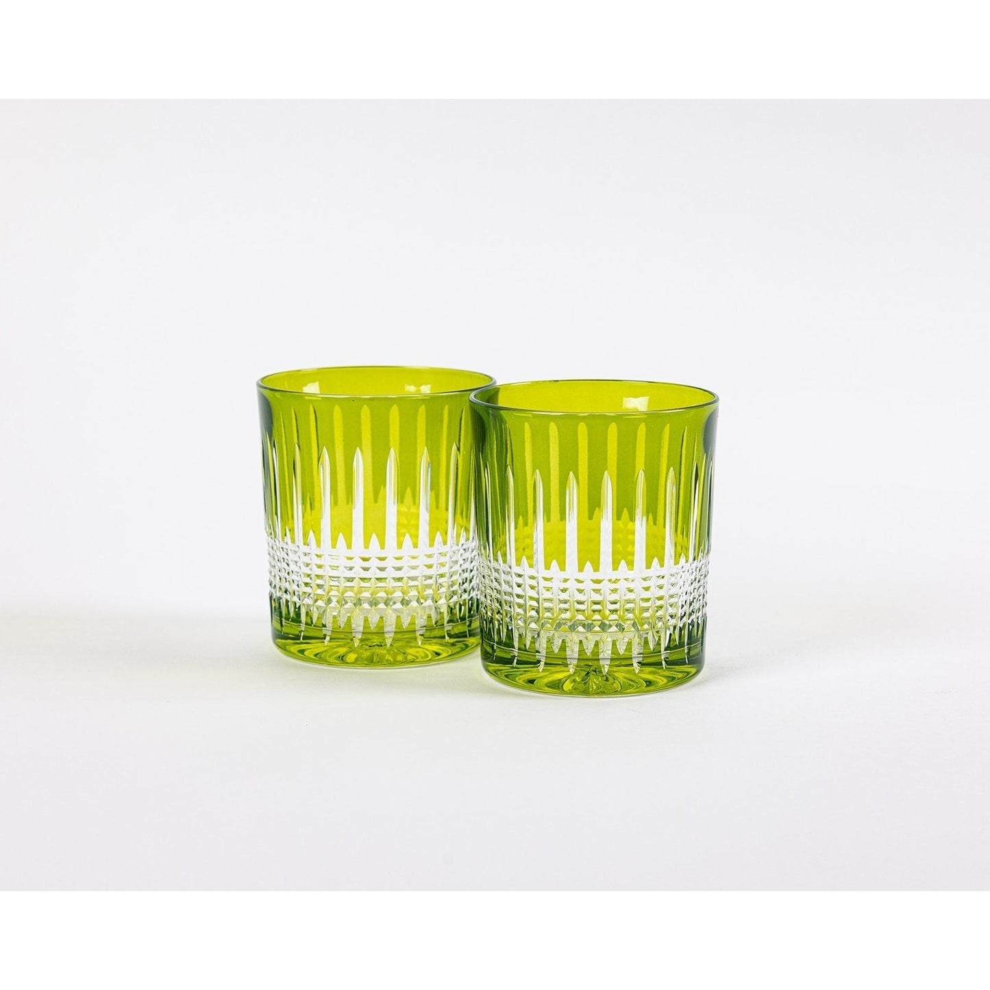 Miecz Crystal Tumblers - Set of 2 Red