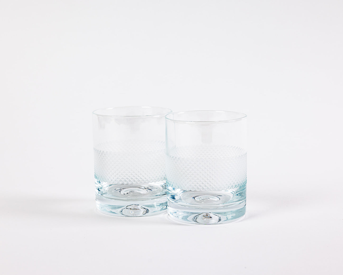 Pierscien Crystal Tumblers - Set of two