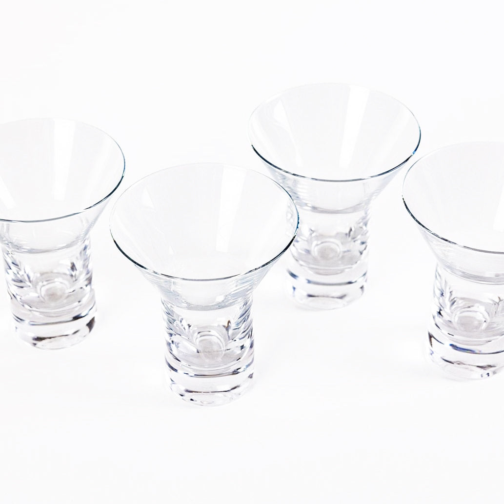 Cocktail Glasses - Set of 4