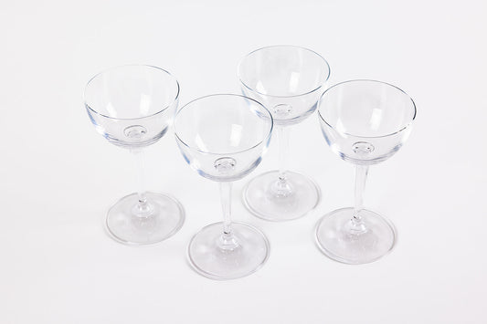 Mini Martini Glasses - Set of 4