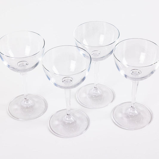 Mini Martini Glasses - Set of 4