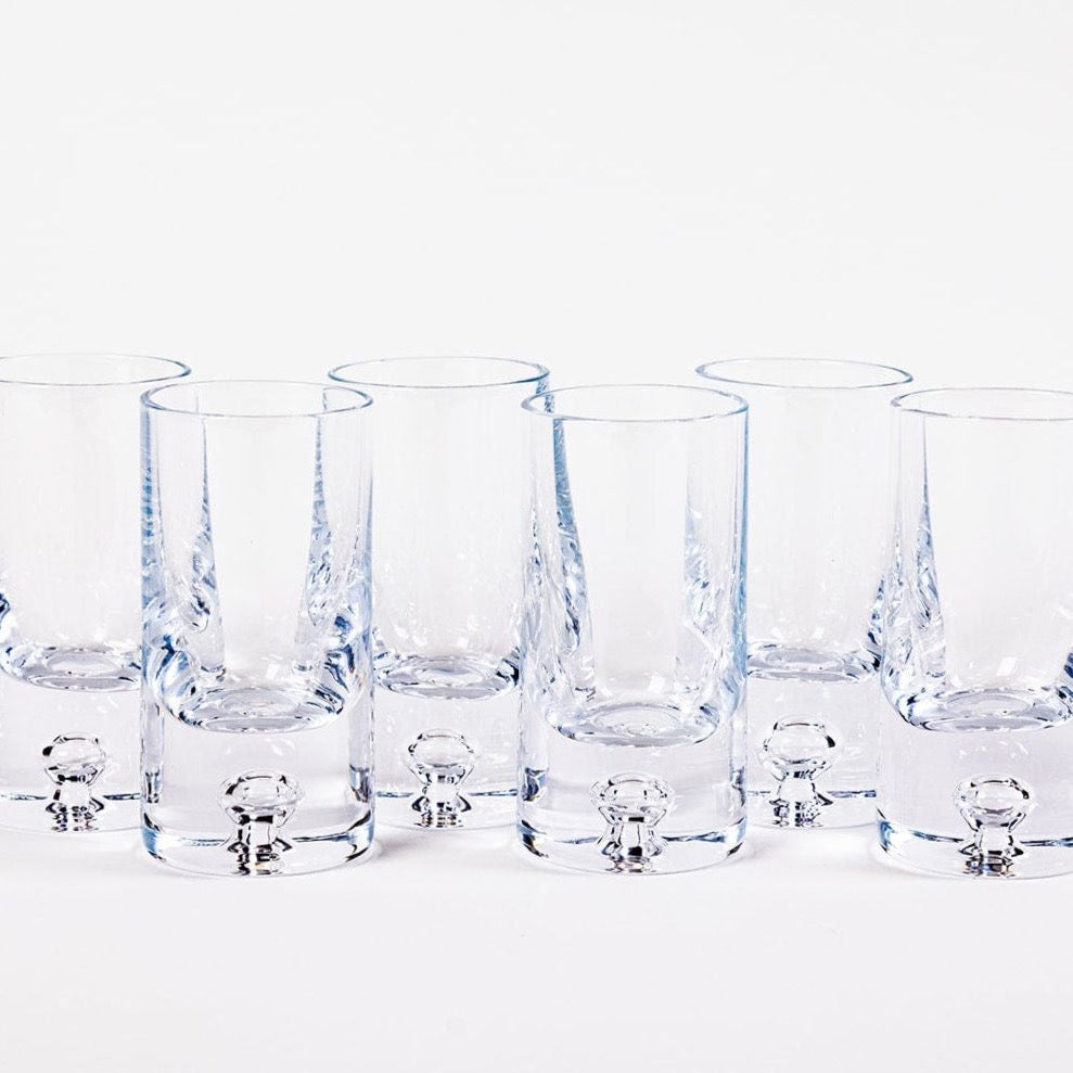 Shot Glasses Set of 6 EUtopia Design