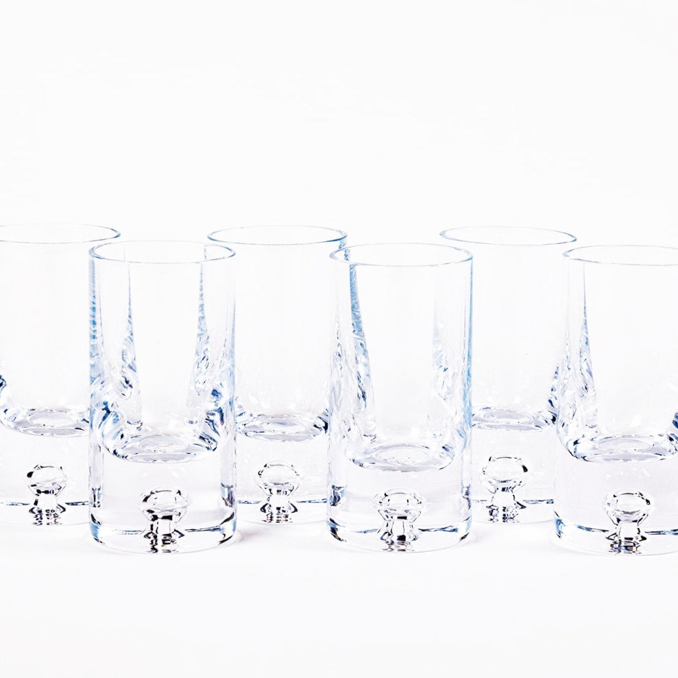 Shot Glasses - Set of 6