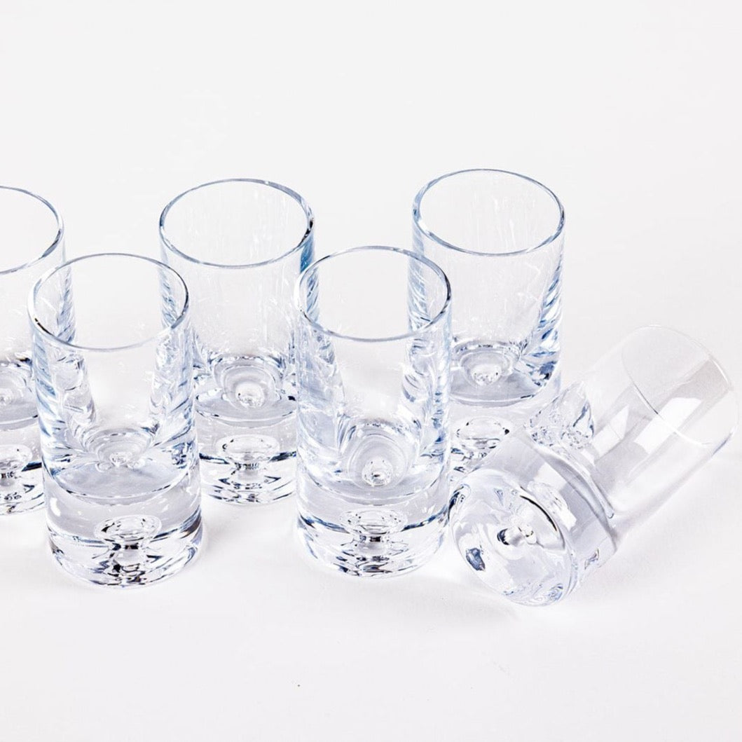 Shot Glasses Set of 6 EUtopia Design