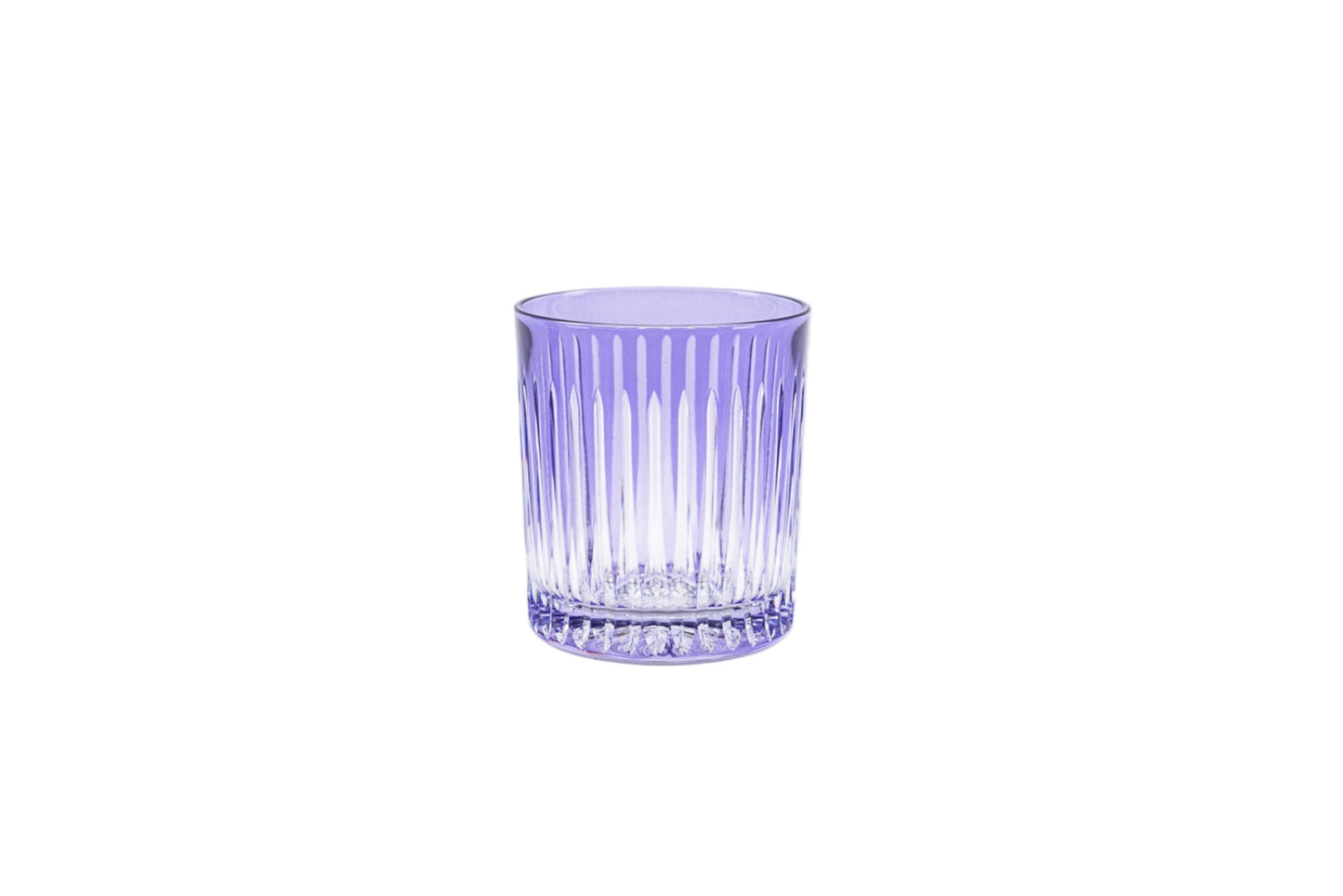 Linia Crystal Tumblers - Set of 2 in light purple