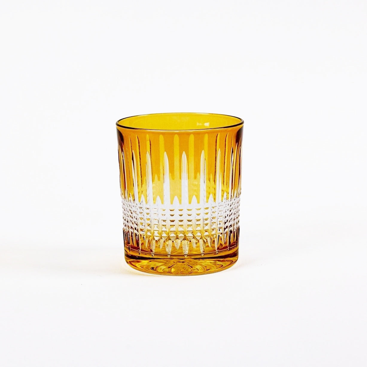 Miecz Crystal Tumblers - Set of 2 in Amber