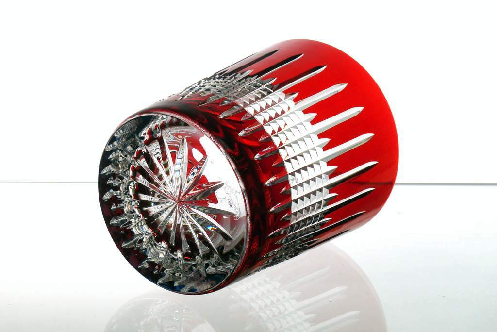 Miecz Crystal Tumblers - Set of 2 Red